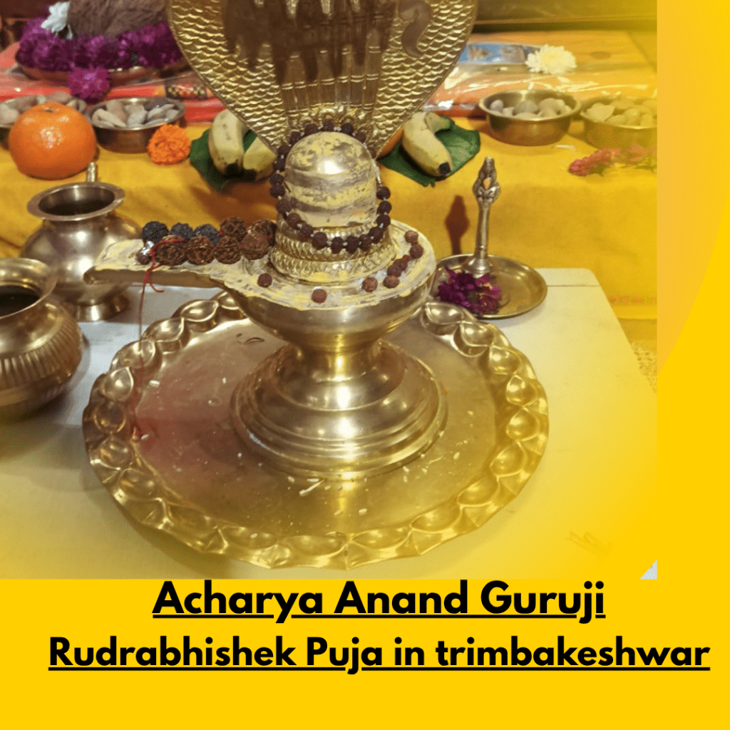 Rudrabhishek Puja in Trimbakeshwar